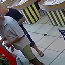 Reprodução / Câmera de segurança