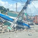 É fake! Imagem que mostra queda de avião em Pilar é de Inteligência Artificial - Reprodução