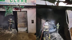 Divulgação/Bombeiros