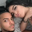 Influencer Cash Cartier foi condenado pelo assassinato da namorada, Sheila Cuevas, no Texas - Reprodução/Redes Sociais