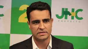 Imagem TRE-AL determina retirada de vídeo de JHC por propaganda eleitoral antecipada