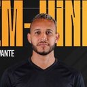 Atacante Jonata Bastos foi anunciado pelo Fantasma - Divulgação / ASA