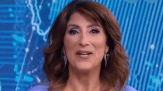 Simone Queiroz no SBT Brasil - Reprodução / SBT