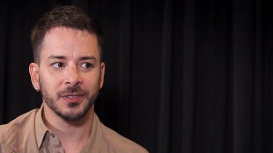 Junior Lima em entrevista ao Alt Tabet - Reprodução/Youtube