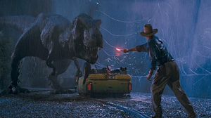 Spielberg dirigiu 'Jurassic Park' (1993) - Universal
