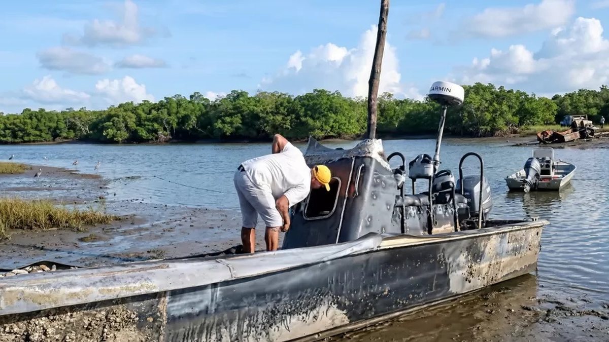 O que se sabe sobre a \u0027lancha misteriosa\u0027 encontrada no mar do Maranhão