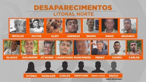 Mais dois homens somem na Rota dos Milagres, que agora tem 21 pessoas desaparecidas - Divulgação