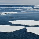 Mar de Bellingshausen, perto da Antártida, registrado de um navio de pesquisa em 2025 - Laura Cimoli / Universidade de Cambridge