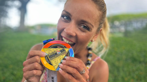 Imagem Atleta brasileira morre durante prova do campeonato Ironman nos EUA