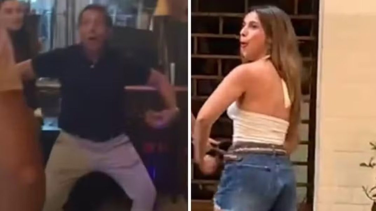 Menos de 24 h após ré por racismo voltar à Argentina, pai é filmado imitando macaco