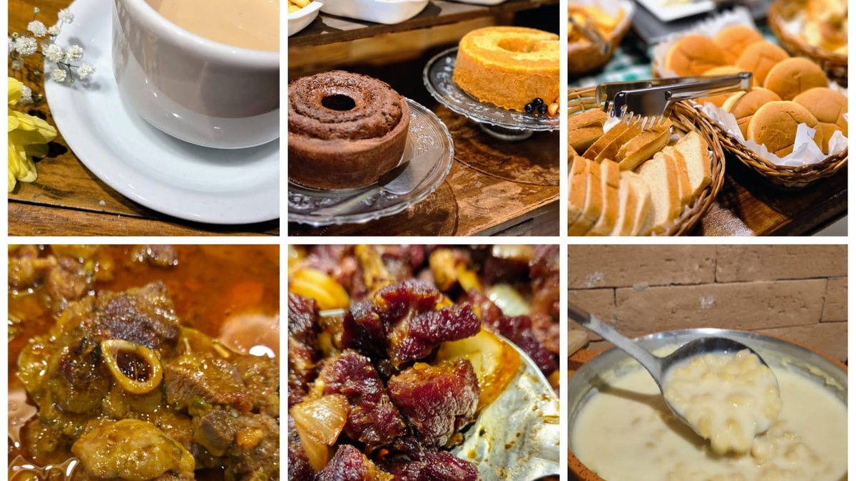 Acorda que tem café nordestino no Mestre Cuca