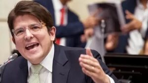 Miguel Uribe foi baleado durante comício em Bogotá - Divulgação / Site Oficial Miguel Uribie