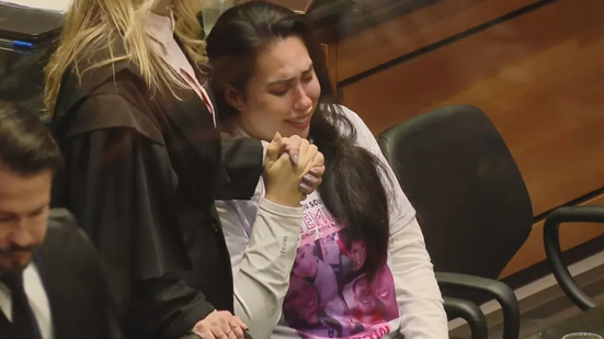 Imagem Mãe de Henry Borel, Monique Medeiros, se entrega e é presa no Rio