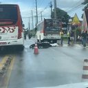 Motociclista morre em acidente na avenida Menino Marcelo, na Serraria - Reprodução / Redes sociais