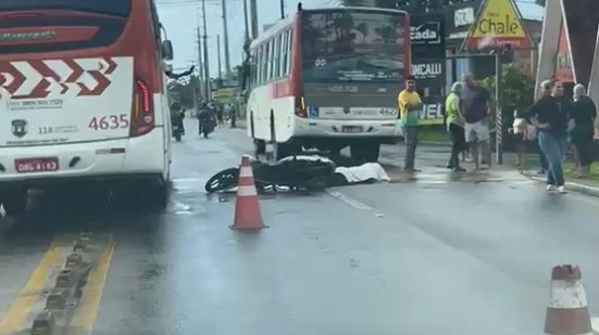 Motociclista morre em acidente na avenida Menino Marcelo, na Serraria - Reprodução / Redes sociais