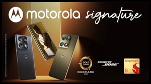 Motorola Signature - Divulgação