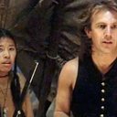 Nathan Lee Chasing Horse com Kevin Costner no filme "Dança com Lobos" - Foto: Divulgação