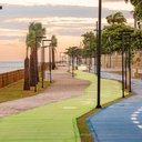 Nova orla de Jaraguá é inaugurada com ciclovia, pista de caminhada e mirantes - Itawi Albuquerque