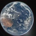 O astronauta da NASA, Reid Wiseman, tira foto da Terra pela janela da espaçonave Orion - NASA / Reid Wiseman