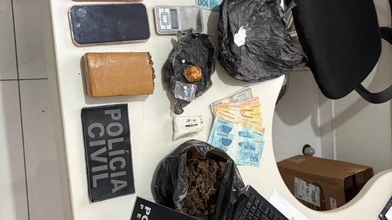 Operação “Caixa de Pandora” prende suspeitos de tráfico de drogas e comércio ilegal de armas - Divulgação / PC-AL