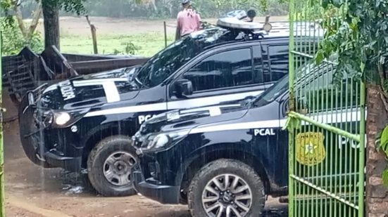 Operação cumpre mandados em Alagoas e Pernambuco e apreende sete celulares - Divulgação / PC-AL