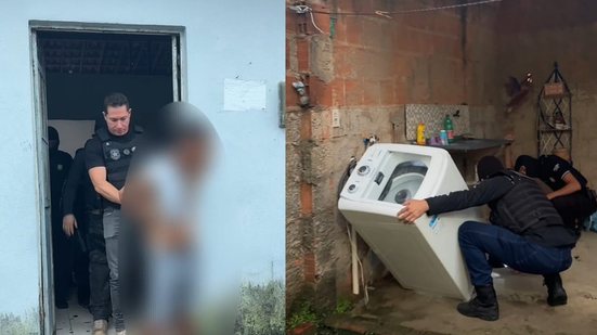 Grupo ligado ao Comando Vermelho no Francês é alvo de operação\u003B cinco são presos