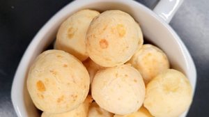 Imagem Pão de queijo sem glutén: simples e delicioso