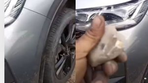 Imagem Mecânico viraliza por descobrir pedra no motor de carro e receber recompensa; vídeo