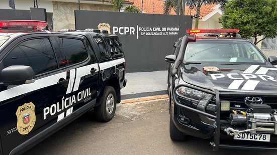 Imagem de arquivo da Polícia Civil do Paraná - Beatriz Jarzinski / PR