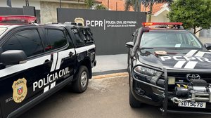 Imagem de arquivo da Polícia Civil do Paraná - Beatriz Jarzinski / PR
