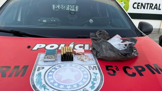 PM apreende crack e cocaína após denúncias em Maceió e Marechal Deodoro - Ascom PMAL