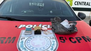 PM apreende crack e cocaína após denúncias em Maceió e Marechal Deodoro - Ascom PMAL