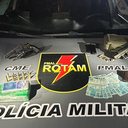 Homem é preso e polícia apreende duas armas de fogo e maconha no Jacintinho - Ascom PMAL