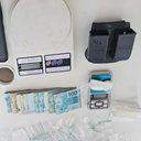 Polícia Militar deflagra Operação Bastida e apreende droga e R$ 11 mil em Penedo - Ascom PMAL