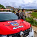 Operação consiste no emprego do efetivo em patrulhamento motorizado - Foto: Ascom PM-AL