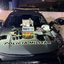 Polícia Militar prende homem com drogas, armas e munições na BR-349 - Divulgação / PMAL
