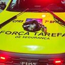 Polícia realizou buscas na região e encontrou duas espingardas de fabricação artesanal - Foto: Ascom PM