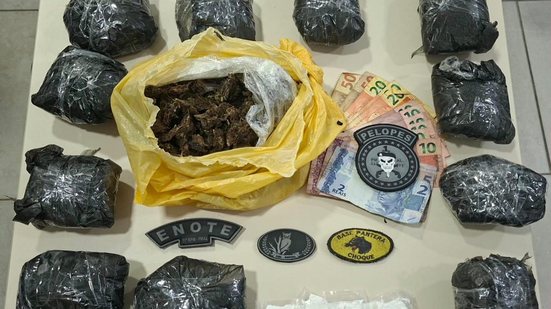 Imagem PM apreende 14 kg de drogas e 33 armas de fogo na segunda semana de abril