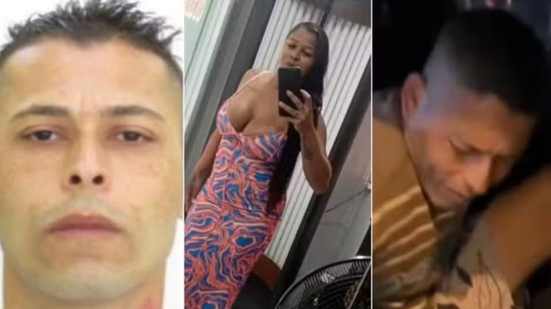 Manoel Ferro de Melo teria matado a companheira, Barbara Denise Folha de Oliveira - Reprodução/Redes Sociais