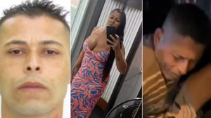 Manoel Ferro de Melo teria matado a companheira, Barbara Denise Folha de Oliveira - Reprodução/Redes Sociais