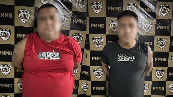 Imagem Dois presos em MG são investigados por execuções a tiros na Barra de São Miguel