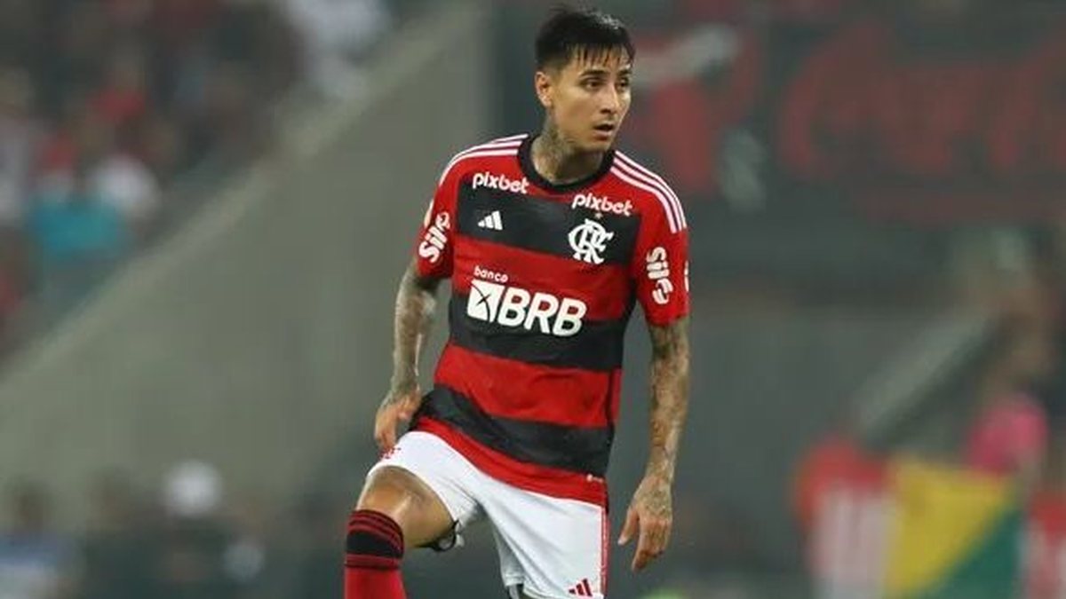 Pulgar, do Flamengo, pega quatro jogos de suspensão no STJD por agressão