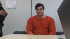 Renê da Silva Nogueira Junior em audiência de custódia - Reprodução