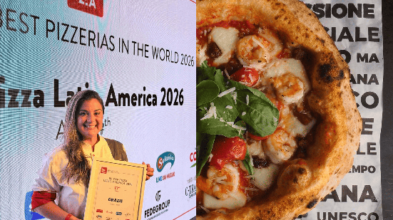 Pizzaria de Maceió está em ranking das melhores da América Latina - Grazie Pizzaria / Redes Sociais