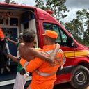 Divulgação/Corpo de Bombeiros-MG