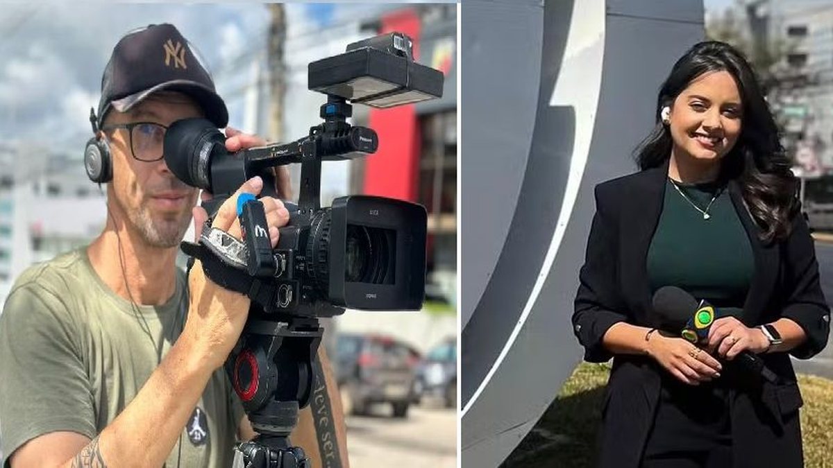 Cinegrafista morre e repórter fica gravemente ferida em acidente em MG