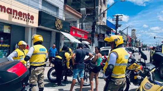 Imagem Homem é preso com moto roubada durante abordagem no Centro de Rio Largo