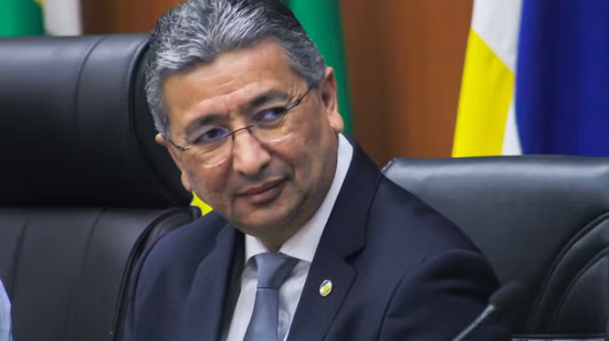 Edilson Damião (União) - Foto: Reprodução/Nonato Sousa/Ale-RR