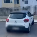 O carro usado no crime foi localizado e apreendido - Foto: Divulgação/PC-AL