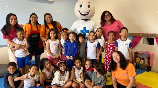 Saúde leva vacinação contra influenza para os Gigantinhos - Ascom SMS